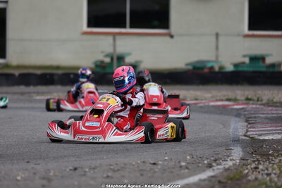 29 & 30/03/2025 : 2ème manche du Championnat du Sud au circuit d’Aigues-Vives (photos Stéphane Agnus) 2025 — karting