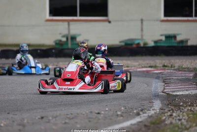 29 & 30/03/2025 : 2ème manche du Championnat du Sud au circuit d’Aigues-Vives (photos Stéphane Agnus) 2025 — karting