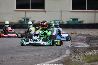 29 & 30/03/2025 : 2ème manche du Championnat du Sud au circuit d’Aigues-Vives (photos Stéphane Agnus) 2025 — karting