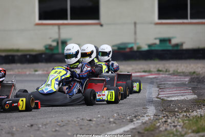 29 & 30/03/2025 : 2ème manche du Championnat du Sud au circuit d’Aigues-Vives (photos Stéphane Agnus) 2025 — karting