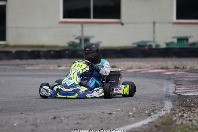 29 & 30/03/2025 : 2ème manche du Championnat du Sud au circuit d’Aigues-Vives (photos Stéphane Agnus) 2025 — karting