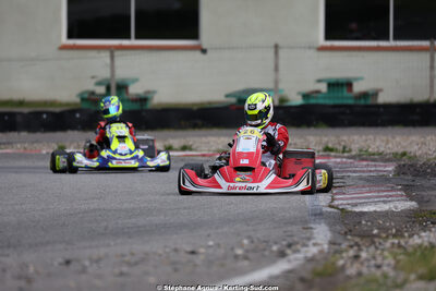 29 & 30/03/2025 : 2ème manche du Championnat du Sud au circuit d’Aigues-Vives (photos Stéphane Agnus) 2025 — karting
