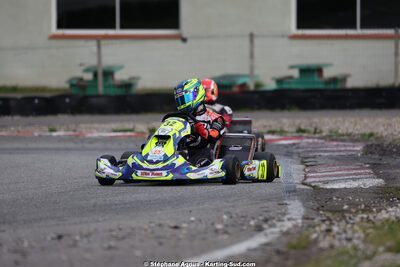 29 & 30/03/2025 : 2ème manche du Championnat du Sud au circuit d’Aigues-Vives (photos Stéphane Agnus) 2025 — karting