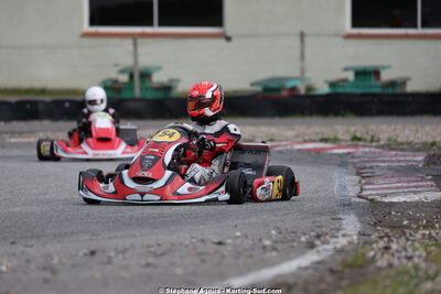 29 & 30/03/2025 : 2ème manche du Championnat du Sud au circuit d’Aigues-Vives (photos Stéphane Agnus) 2025 — karting