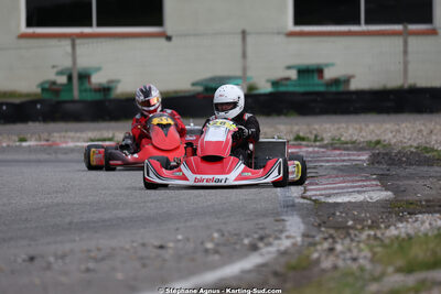29 & 30/03/2025 : 2ème manche du Championnat du Sud au circuit d’Aigues-Vives (photos Stéphane Agnus) 2025 — karting