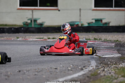 29 & 30/03/2025 : 2ème manche du Championnat du Sud au circuit d’Aigues-Vives (photos Stéphane Agnus) 2025 — karting