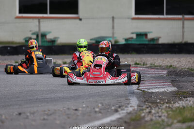 29 & 30/03/2025 : 2ème manche du Championnat du Sud au circuit d’Aigues-Vives (photos Stéphane Agnus) 2025 — karting