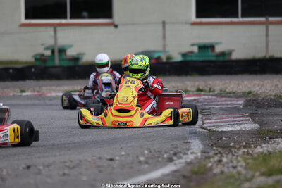 29 & 30/03/2025 : 2ème manche du Championnat du Sud au circuit d’Aigues-Vives (photos Stéphane Agnus) 2025 — karting