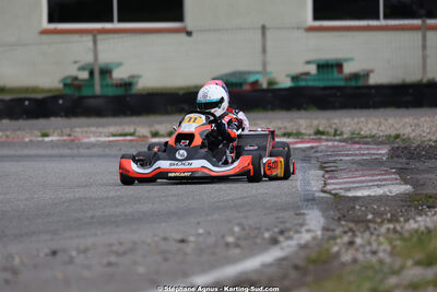 29 & 30/03/2025 : 2ème manche du Championnat du Sud au circuit d’Aigues-Vives (photos Stéphane Agnus) 2025 — karting