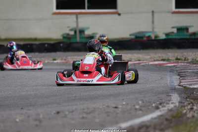 29 & 30/03/2025 : 2ème manche du Championnat du Sud au circuit d’Aigues-Vives (photos Stéphane Agnus) 2025 — karting