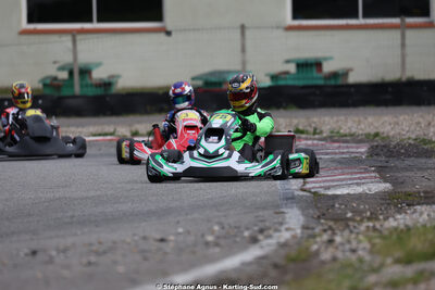29 & 30/03/2025 : 2ème manche du Championnat du Sud au circuit d’Aigues-Vives (photos Stéphane Agnus) 2025 — karting