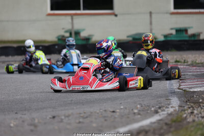 29 & 30/03/2025 : 2ème manche du Championnat du Sud au circuit d’Aigues-Vives (photos Stéphane Agnus) 2025 — karting