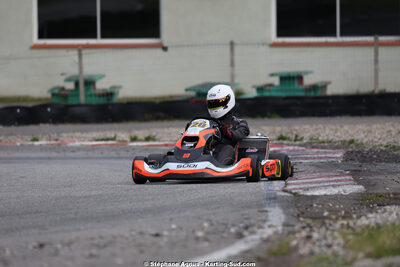 29 & 30/03/2025 : 2ème manche du Championnat du Sud au circuit d’Aigues-Vives (photos Stéphane Agnus) 2025 — karting