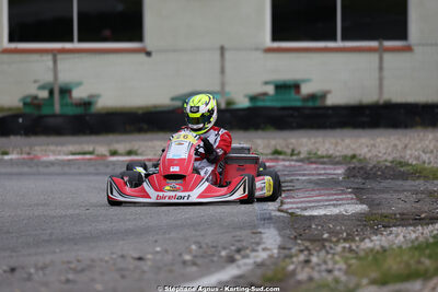 29 & 30/03/2025 : 2ème manche du Championnat du Sud au circuit d’Aigues-Vives (photos Stéphane Agnus) 2025 — karting