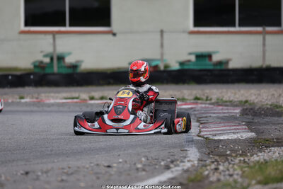 29 & 30/03/2025 : 2ème manche du Championnat du Sud au circuit d’Aigues-Vives (photos Stéphane Agnus) 2025 — karting