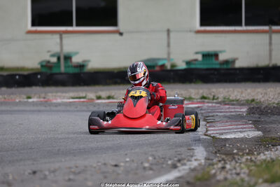 29 & 30/03/2025 : 2ème manche du Championnat du Sud au circuit d’Aigues-Vives (photos Stéphane Agnus) 2025 — karting