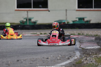 29 & 30/03/2025 : 2ème manche du Championnat du Sud au circuit d’Aigues-Vives (photos Stéphane Agnus) 2025 — karting