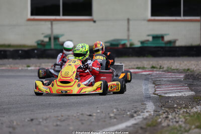 29 & 30/03/2025 : 2ème manche du Championnat du Sud au circuit d’Aigues-Vives (photos Stéphane Agnus) 2025 — karting
