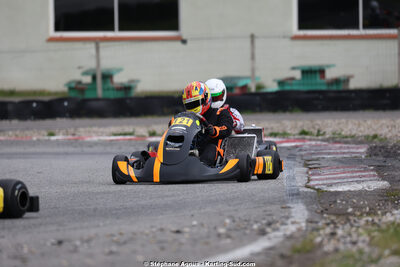 29 & 30/03/2025 : 2ème manche du Championnat du Sud au circuit d’Aigues-Vives (photos Stéphane Agnus) 2025 — karting