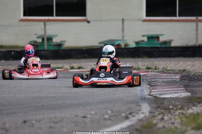 29 & 30/03/2025 : 2ème manche du Championnat du Sud au circuit d’Aigues-Vives (photos Stéphane Agnus) 2025 — karting