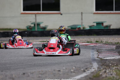 29 & 30/03/2025 : 2ème manche du Championnat du Sud au circuit d’Aigues-Vives (photos Stéphane Agnus) 2025 — karting
