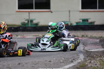 29 & 30/03/2025 : 2ème manche du Championnat du Sud au circuit d’Aigues-Vives (photos Stéphane Agnus) 2025 — karting