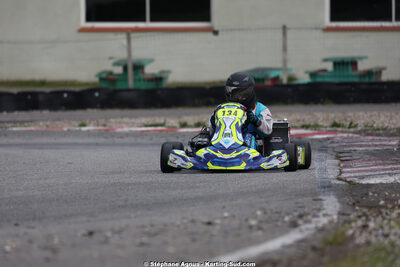 29 & 30/03/2025 : 2ème manche du Championnat du Sud au circuit d’Aigues-Vives (photos Stéphane Agnus) 2025 — karting