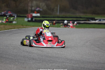 29 & 30/03/2025 : 2ème manche du Championnat du Sud au circuit d’Aigues-Vives (photos Stéphane Agnus) 2025 — karting