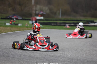 29 & 30/03/2025 : 2ème manche du Championnat du Sud au circuit d’Aigues-Vives (photos Stéphane Agnus) 2025 — karting