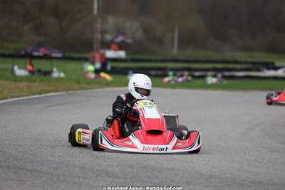 29 & 30/03/2025 : 2ème manche du Championnat du Sud au circuit d’Aigues-Vives (photos Stéphane Agnus) 2025 — karting