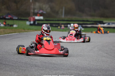 29 & 30/03/2025 : 2ème manche du Championnat du Sud au circuit d’Aigues-Vives (photos Stéphane Agnus) 2025 — karting