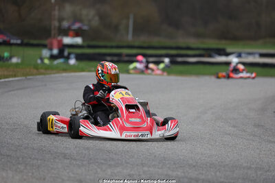 29 & 30/03/2025 : 2ème manche du Championnat du Sud au circuit d’Aigues-Vives (photos Stéphane Agnus) 2025 — karting