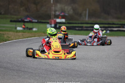 29 & 30/03/2025 : 2ème manche du Championnat du Sud au circuit d’Aigues-Vives (photos Stéphane Agnus) 2025 — karting