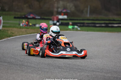 29 & 30/03/2025 : 2ème manche du Championnat du Sud au circuit d’Aigues-Vives (photos Stéphane Agnus) 2025 — karting