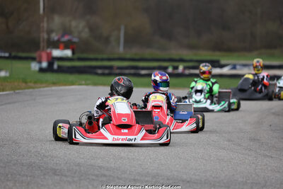 29 & 30/03/2025 : 2ème manche du Championnat du Sud au circuit d’Aigues-Vives (photos Stéphane Agnus) 2025 — karting