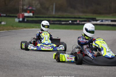 29 & 30/03/2025 : 2ème manche du Championnat du Sud au circuit d’Aigues-Vives (photos Stéphane Agnus) 2025 — karting
