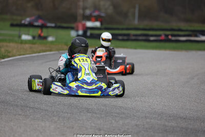 29 & 30/03/2025 : 2ème manche du Championnat du Sud au circuit d’Aigues-Vives (photos Stéphane Agnus) 2025 — karting