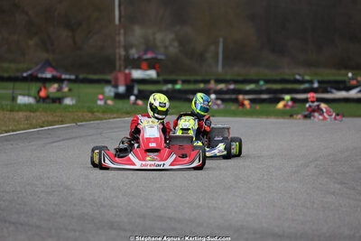 29 & 30/03/2025 : 2ème manche du Championnat du Sud au circuit d’Aigues-Vives (photos Stéphane Agnus) 2025 — karting