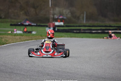 29 & 30/03/2025 : 2ème manche du Championnat du Sud au circuit d’Aigues-Vives (photos Stéphane Agnus) 2025 — karting