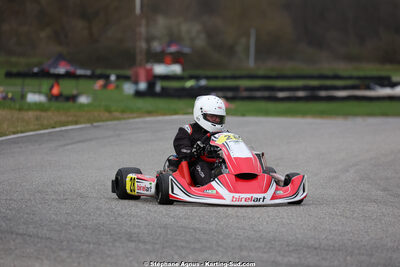 29 & 30/03/2025 : 2ème manche du Championnat du Sud au circuit d’Aigues-Vives (photos Stéphane Agnus) 2025 — karting