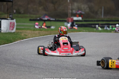 29 & 30/03/2025 : 2ème manche du Championnat du Sud au circuit d’Aigues-Vives (photos Stéphane Agnus) 2025 — karting