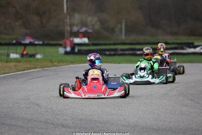 29 & 30/03/2025 : 2ème manche du Championnat du Sud au circuit d’Aigues-Vives (photos Stéphane Agnus) 2025 — karting