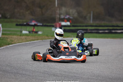 29 & 30/03/2025 : 2ème manche du Championnat du Sud au circuit d’Aigues-Vives (photos Stéphane Agnus) 2025 — karting