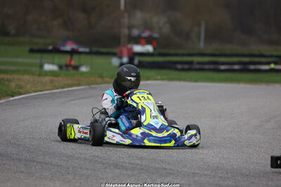 29 & 30/03/2025 : 2ème manche du Championnat du Sud au circuit d’Aigues-Vives (photos Stéphane Agnus) 2025 — karting
