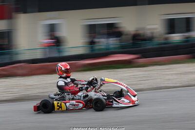 29 & 30/03/2025 : 2ème manche du Championnat du Sud au circuit d’Aigues-Vives (photos Stéphane Agnus) 2025 — karting