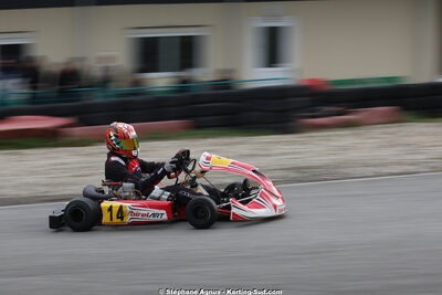 29 & 30/03/2025 : 2ème manche du Championnat du Sud au circuit d’Aigues-Vives (photos Stéphane Agnus) 2025 — karting
