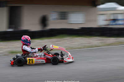 29 & 30/03/2025 : 2ème manche du Championnat du Sud au circuit d’Aigues-Vives (photos Stéphane Agnus) 2025 — karting