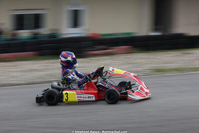 29 & 30/03/2025 : 2ème manche du Championnat du Sud au circuit d’Aigues-Vives (photos Stéphane Agnus) 2025 — karting