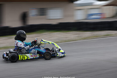 29 & 30/03/2025 : 2ème manche du Championnat du Sud au circuit d’Aigues-Vives (photos Stéphane Agnus) 2025 — karting