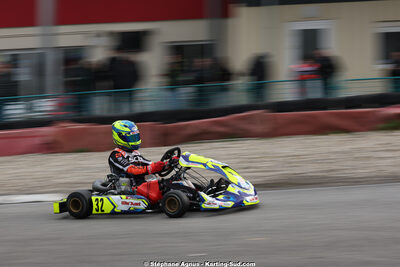 29 & 30/03/2025 : 2ème manche du Championnat du Sud au circuit d’Aigues-Vives (photos Stéphane Agnus) 2025 — karting